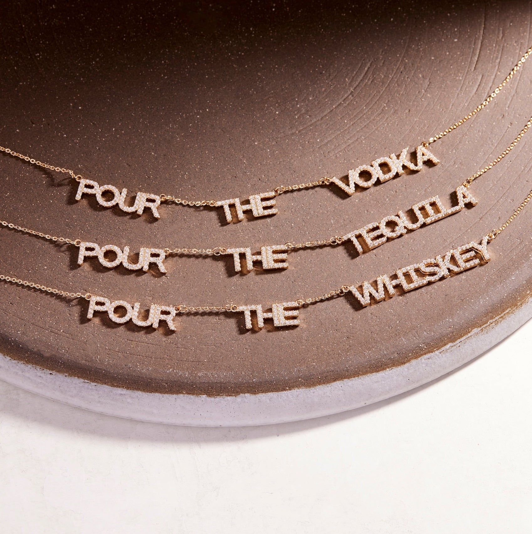 Pour The Vodka Necklace – ZAXIE by Stefanie Taylor