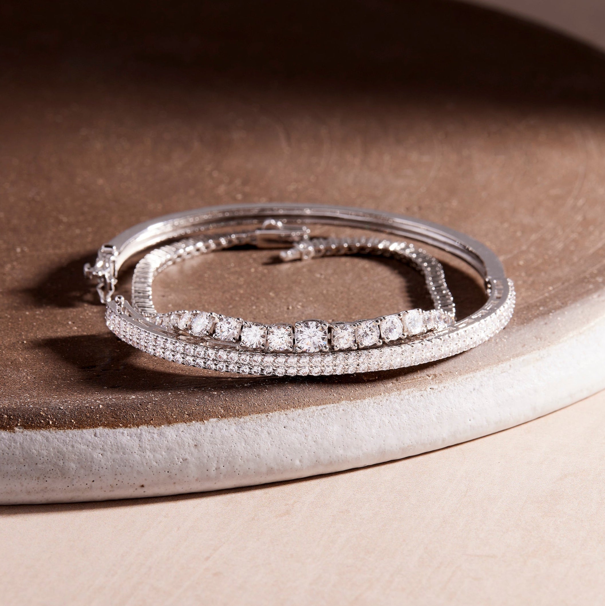 アクセサリー Sparkle Tennis Bracelet Dazzling CZ Tennis Bracelet – ZAXIE by Stefanie Taylor